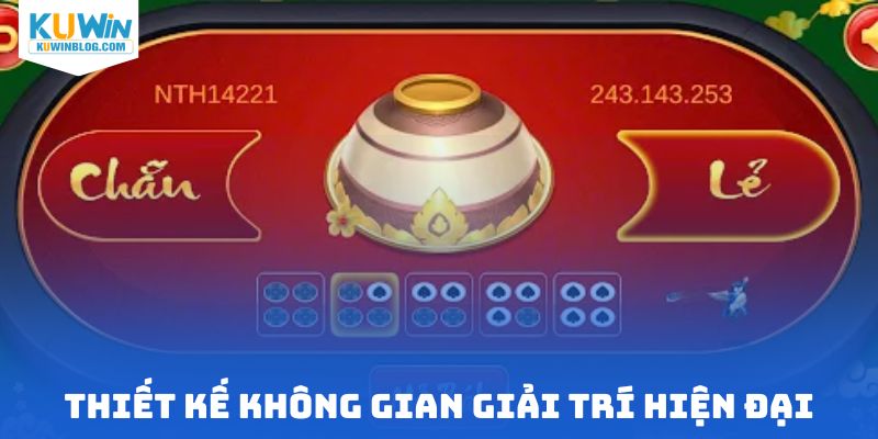 Thiết kế không gian giải trí hiện đại