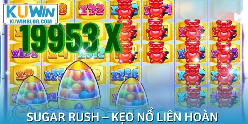 Game kẹo ngọt dễ thương nhưng nổ hũ thì cực chất