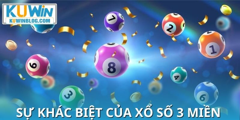 Cách phân biệt các loại xổ số ba miền