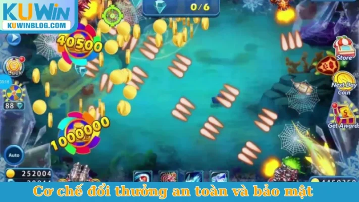 Cơ chế đổi thưởng an toàn và bảo mật