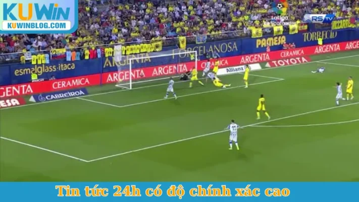 Tin tức 24h có độ chính xác cao