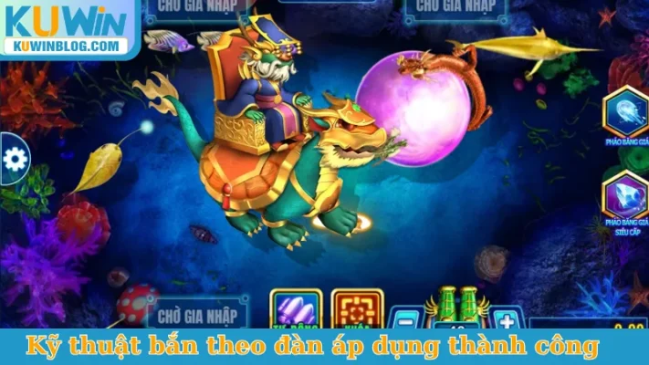 Kỹ thuật bắn theo đàn áp dụng thành công